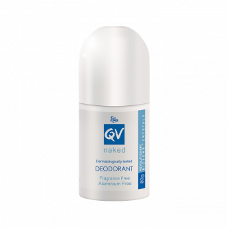 دئودورانت ضد تعریق کیووی ایگو فاقد آلومینیوم | QV Roll On Deodorant