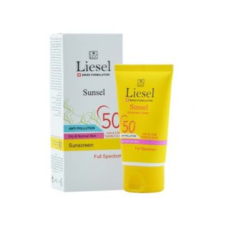 کرم ضد آفتاب رنگی لایسل پوست نرمال و خشک50میل(T1 light)