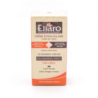 کرم ضدآفتاب فاقد چربى الارو SPF30(بژ روشن)