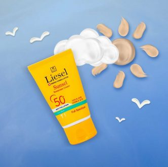 کرم ضد آفتاب رنگی لایسل پوست نرمال و خشک50میل(T1 light)