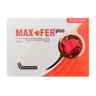 قرص مکسوفر پلاس ویرالیان گروه / Viralian Group Maxofer Plus Tablet
